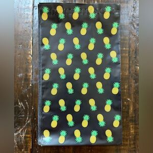 (25ct) Polymailer 6x9 pineapples
